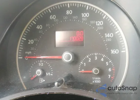 2008 Volkswagen New Beetle Black Tie Edition/Triple White из США, поврежденный, VIN 3VWFW31C98M521453